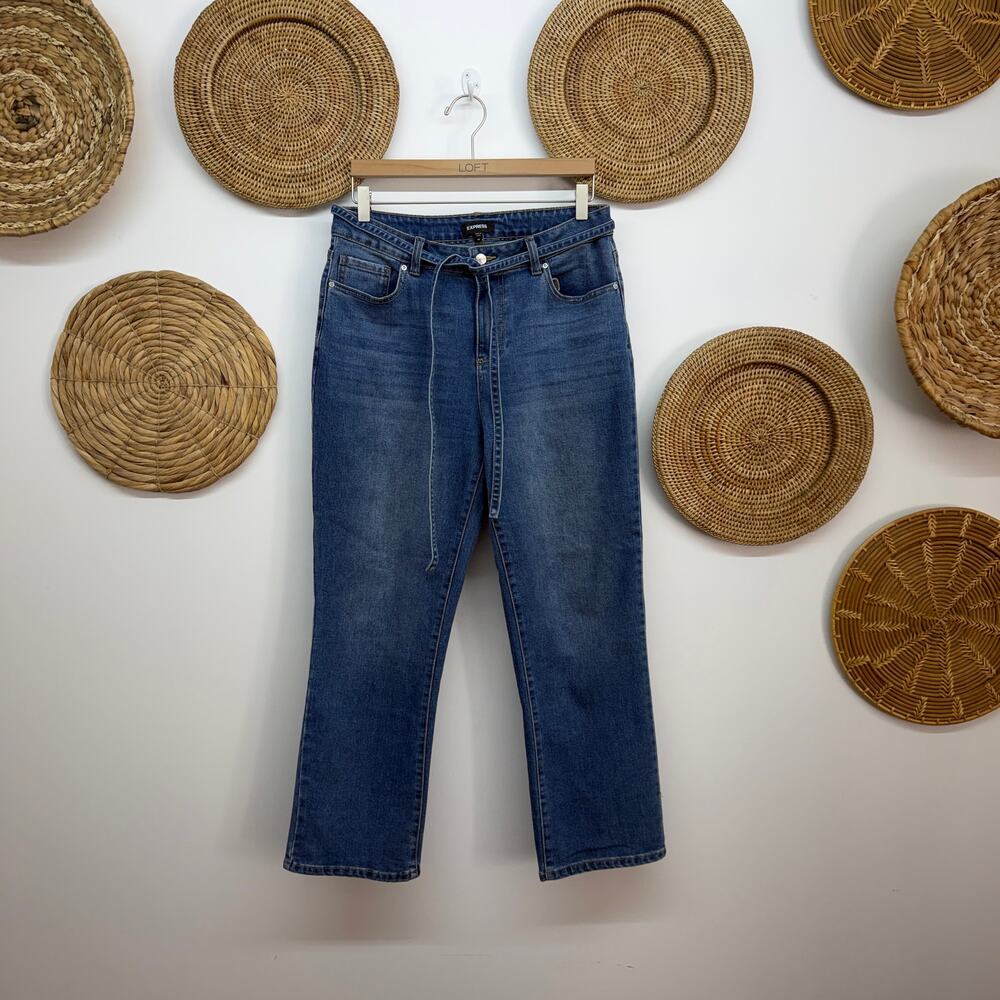 Express Straight Leg Jeans 10